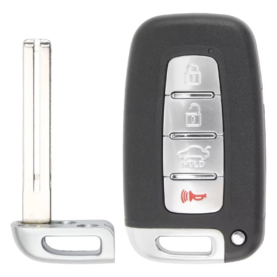 2009-2015 Hyundai Kia / 4-Button Smart Key / PN: 95440-3N250 / SY5HMFNA04 (AFTERMARKET)